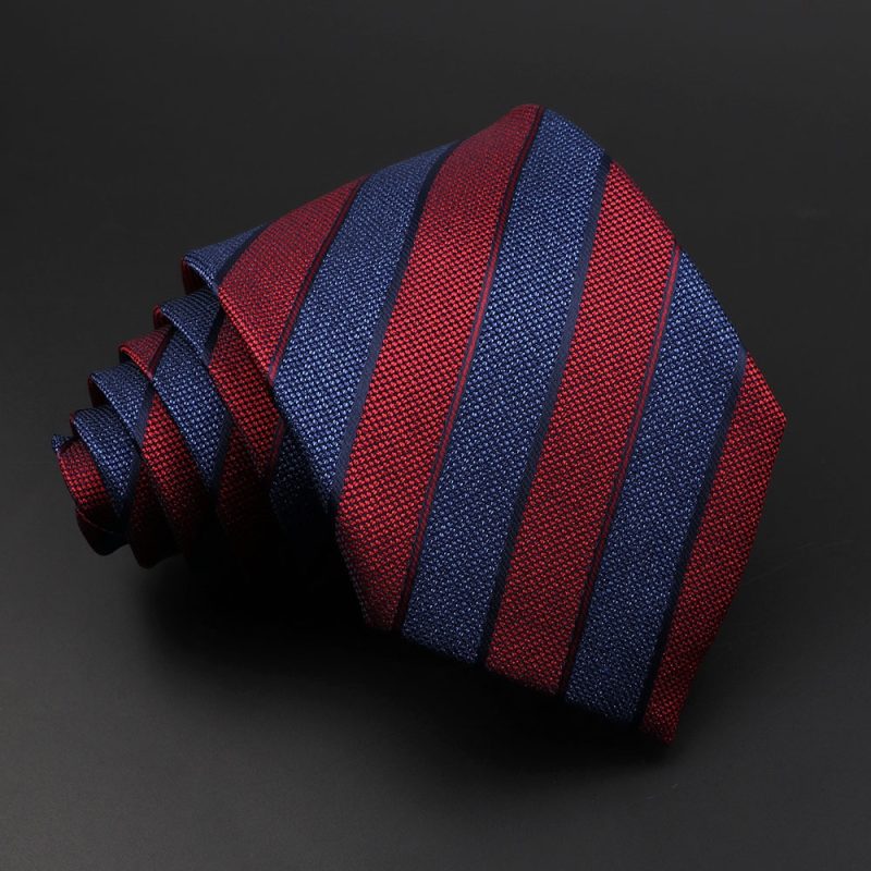 New Men's Classic Luxury Tie 8cm Striped Paisley Plaid All-Match Jacquard Necktie For Business Wedding Prom Daily Wear Accessory - Image 63