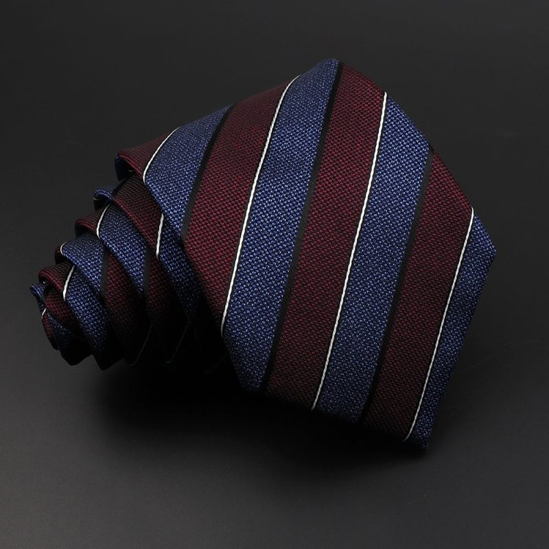 New Men's Classic Luxury Tie 8cm Striped Paisley Plaid All-Match Jacquard Necktie For Business Wedding Prom Daily Wear Accessory - Image 64