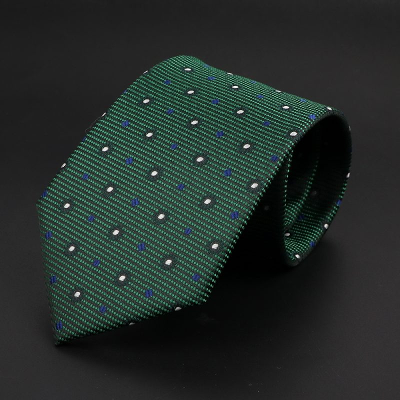 New Men's Classic Luxury Tie 8cm Striped Paisley Plaid All-Match Jacquard Necktie For Business Wedding Prom Daily Wear Accessory - Image 66