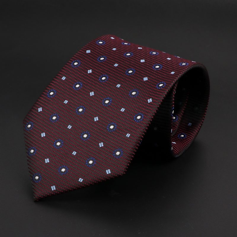 New Men's Classic Luxury Tie 8cm Striped Paisley Plaid All-Match Jacquard Necktie For Business Wedding Prom Daily Wear Accessory - Image 67