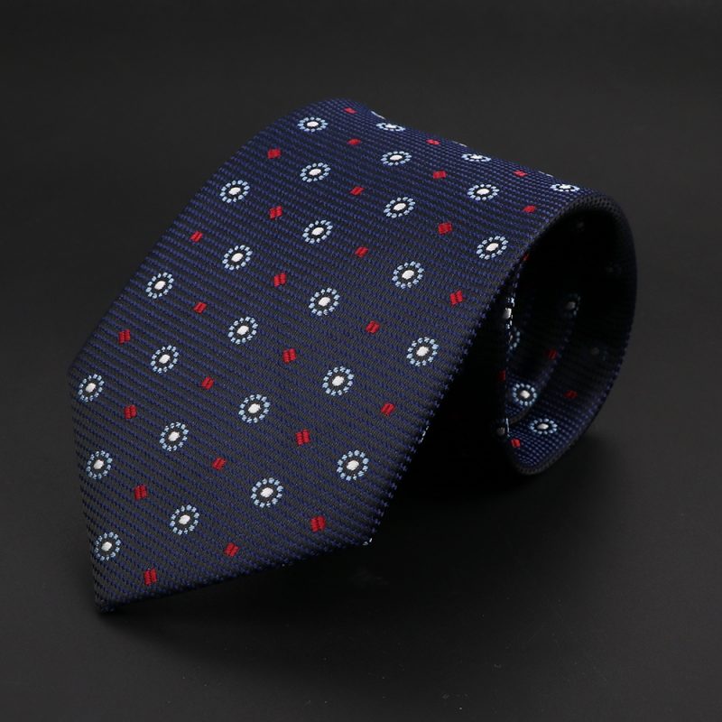 New Men's Classic Luxury Tie 8cm Striped Paisley Plaid All-Match Jacquard Necktie For Business Wedding Prom Daily Wear Accessory - Image 68