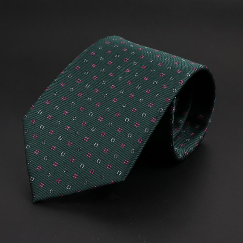 New Men's Classic Luxury Tie 8cm Striped Paisley Plaid All-Match Jacquard Necktie For Business Wedding Prom Daily Wear Accessory - Image 70
