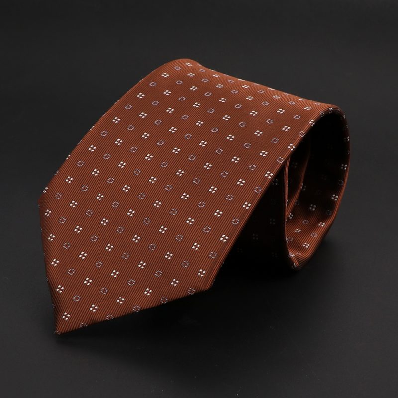 New Men's Classic Luxury Tie 8cm Striped Paisley Plaid All-Match Jacquard Necktie For Business Wedding Prom Daily Wear Accessory - Image 71
