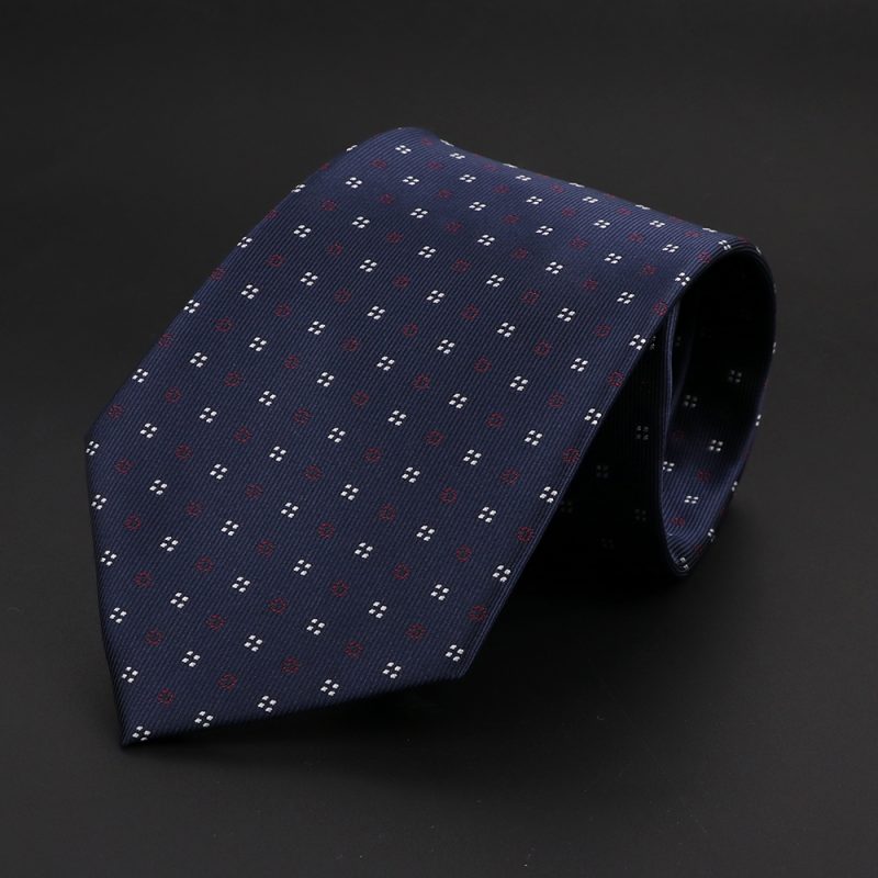 New Men's Classic Luxury Tie 8cm Striped Paisley Plaid All-Match Jacquard Necktie For Business Wedding Prom Daily Wear Accessory - Image 72