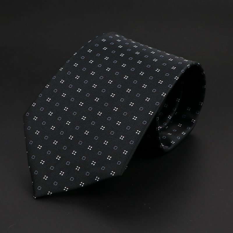 New Men's Classic Luxury Tie 8cm Striped Paisley Plaid All-Match Jacquard Necktie For Business Wedding Prom Daily Wear Accessory - Image 73
