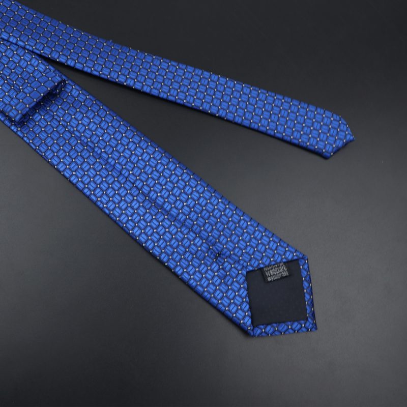 Men's Ties Solid Color Neck Stripe Flower Floral 7cm Jacquard Necktie Accessories Daily Wear Cravat Wedding Party Gift For Man - Image 6