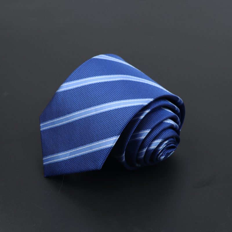 Men's Ties Solid Color Neck Stripe Flower Floral 7cm Jacquard Necktie Accessories Daily Wear Cravat Wedding Party Gift For Man - Image 10