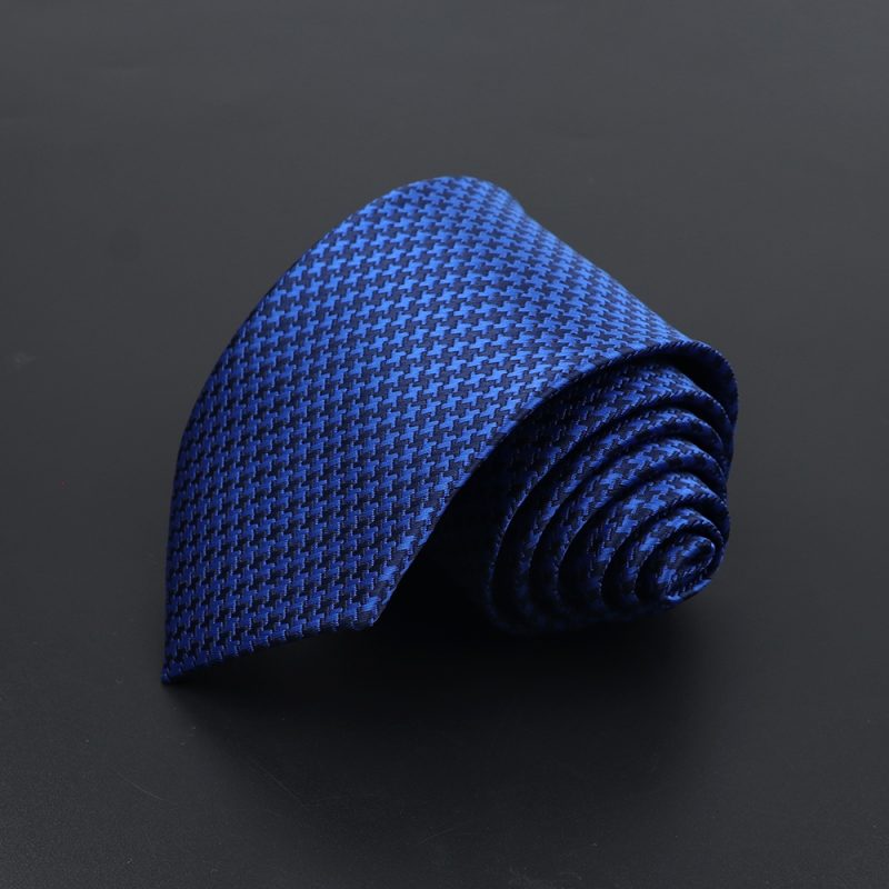 Men's Ties Solid Color Neck Stripe Flower Floral 7cm Jacquard Necktie Accessories Daily Wear Cravat Wedding Party Gift For Man - Image 11