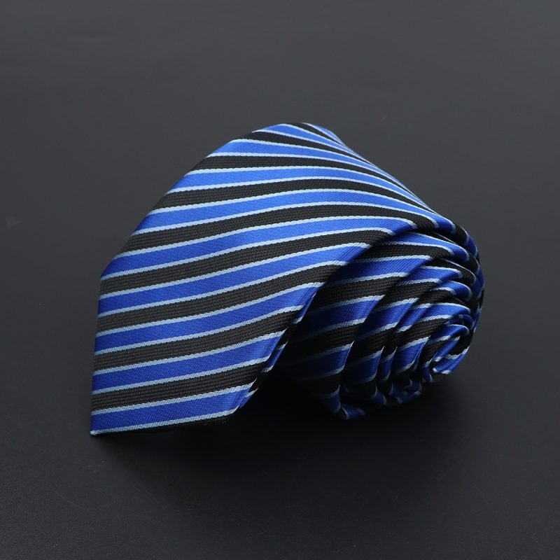 Men's Ties Solid Color Neck Stripe Flower Floral 7cm Jacquard Necktie Accessories Daily Wear Cravat Wedding Party Gift For Man - Image 14