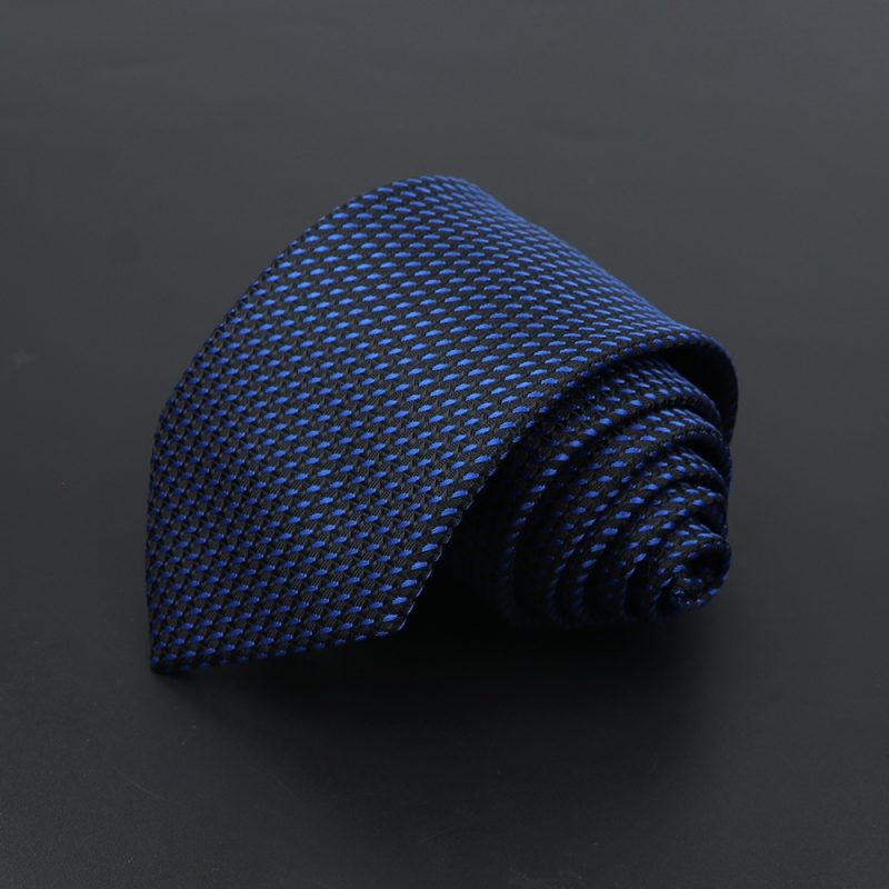 Men's Ties Solid Color Neck Stripe Flower Floral 7cm Jacquard Necktie Accessories Daily Wear Cravat Wedding Party Gift For Man - Image 16