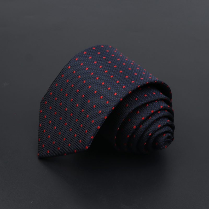 Men's Ties Solid Color Neck Stripe Flower Floral 7cm Jacquard Necktie Accessories Daily Wear Cravat Wedding Party Gift For Man - Image 19