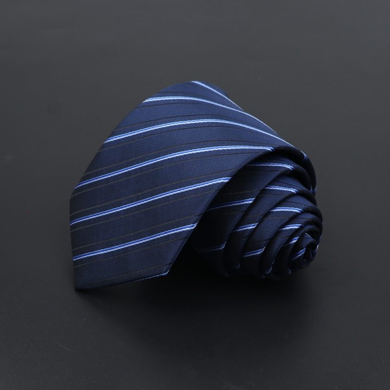 Men's Ties Solid Color Neck Stripe Flower Floral 7cm Jacquard Necktie Accessories Daily Wear Cravat Wedding Party Gift For Man - Image 20