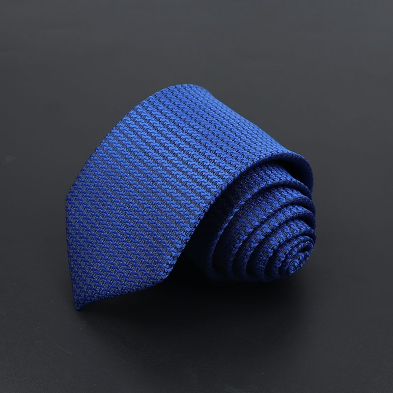 Men's Ties Solid Color Neck Stripe Flower Floral 7cm Jacquard Necktie Accessories Daily Wear Cravat Wedding Party Gift For Man - Image 21