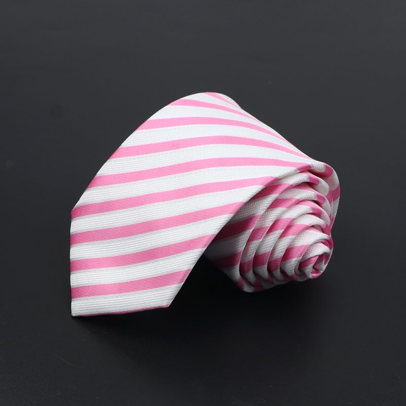 Men's Ties Solid Color Neck Stripe Flower Floral 7cm Jacquard Necktie Accessories Daily Wear Cravat Wedding Party Gift For Man - Image 22