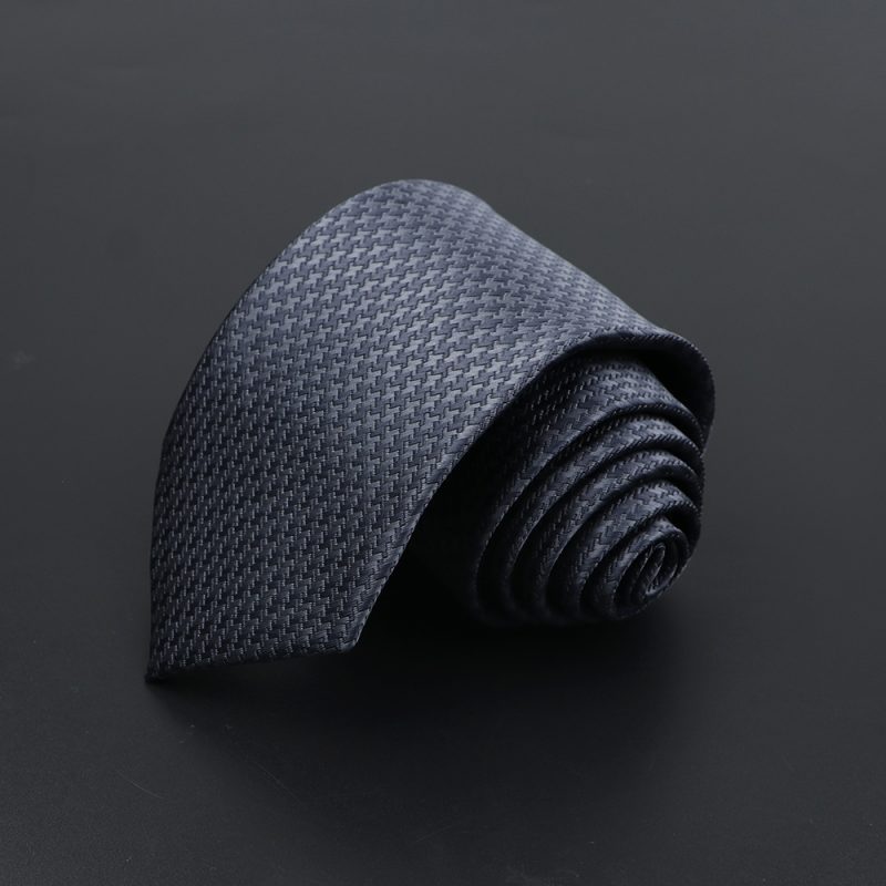 Men's Ties Solid Color Neck Stripe Flower Floral 7cm Jacquard Necktie Accessories Daily Wear Cravat Wedding Party Gift For Man - Image 23