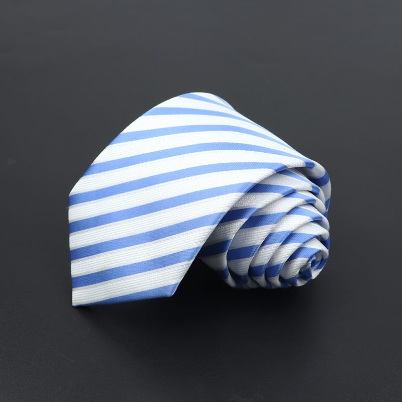 Men's Ties Solid Color Neck Stripe Flower Floral 7cm Jacquard Necktie Accessories Daily Wear Cravat Wedding Party Gift For Man - Image 25