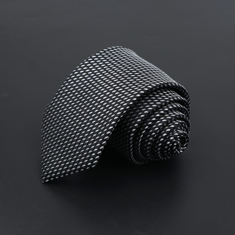 Men's Ties Solid Color Neck Stripe Flower Floral 7cm Jacquard Necktie Accessories Daily Wear Cravat Wedding Party Gift For Man - Image 26