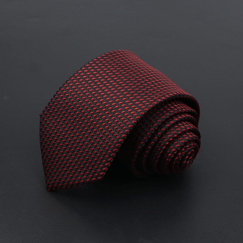 Men's Ties Solid Color Neck Stripe Flower Floral 7cm Jacquard Necktie Accessories Daily Wear Cravat Wedding Party Gift For Man - Image 27