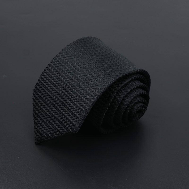 Men's Ties Solid Color Neck Stripe Flower Floral 7cm Jacquard Necktie Accessories Daily Wear Cravat Wedding Party Gift For Man - Image 28