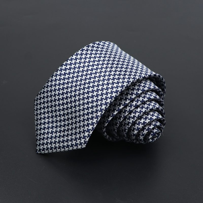 Men's Ties Solid Color Neck Stripe Flower Floral 7cm Jacquard Necktie Accessories Daily Wear Cravat Wedding Party Gift For Man - Image 29