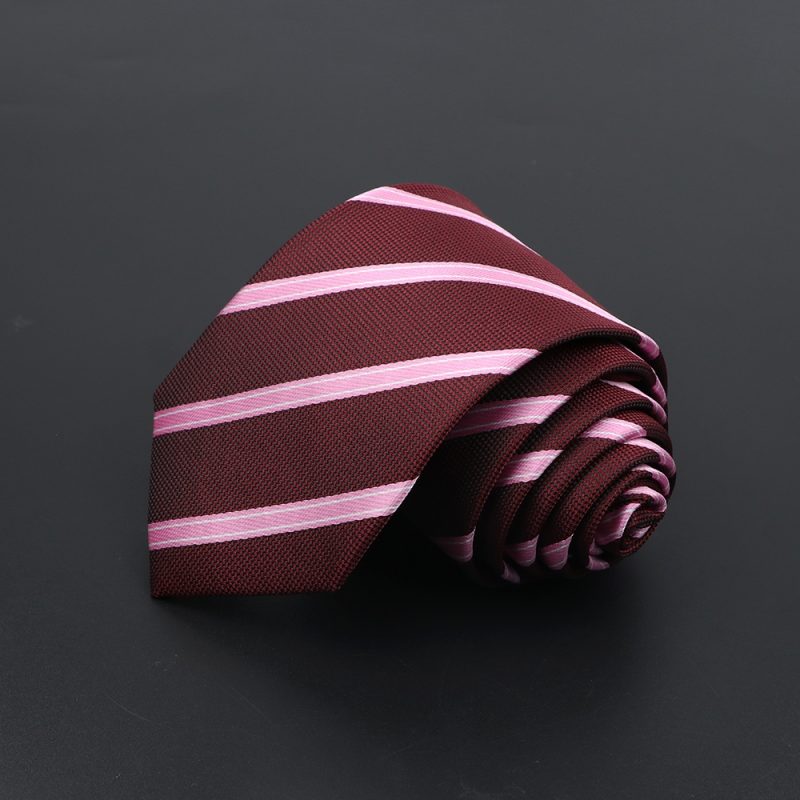 Men's Ties Solid Color Neck Stripe Flower Floral 7cm Jacquard Necktie Accessories Daily Wear Cravat Wedding Party Gift For Man - Image 30