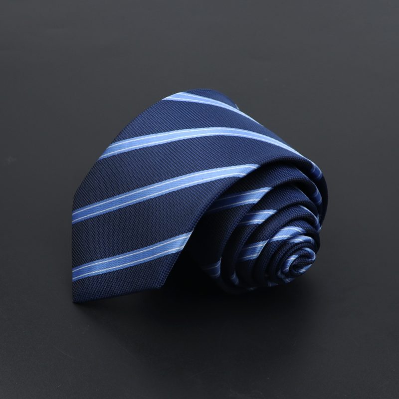 Men's Ties Solid Color Neck Stripe Flower Floral 7cm Jacquard Necktie Accessories Daily Wear Cravat Wedding Party Gift For Man - Image 33