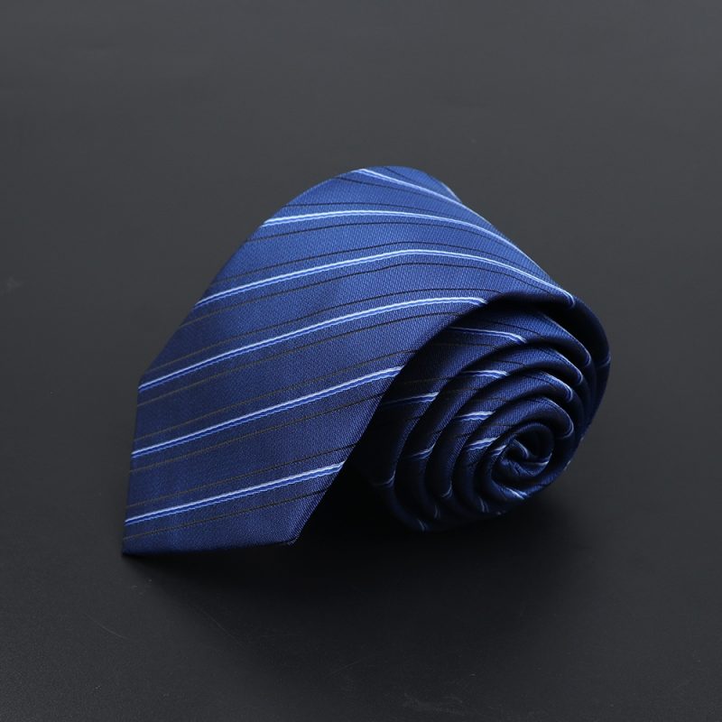 Men's Ties Solid Color Neck Stripe Flower Floral 7cm Jacquard Necktie Accessories Daily Wear Cravat Wedding Party Gift For Man - Image 35