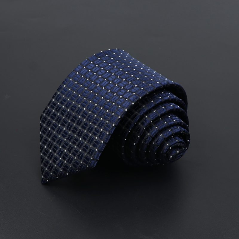Men's Ties Solid Color Neck Stripe Flower Floral 7cm Jacquard Necktie Accessories Daily Wear Cravat Wedding Party Gift For Man - Image 38