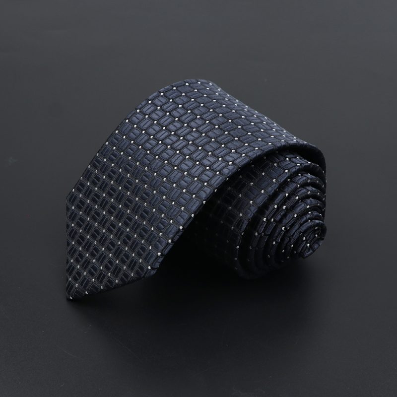 Men's Ties Solid Color Neck Stripe Flower Floral 7cm Jacquard Necktie Accessories Daily Wear Cravat Wedding Party Gift For Man - Image 39