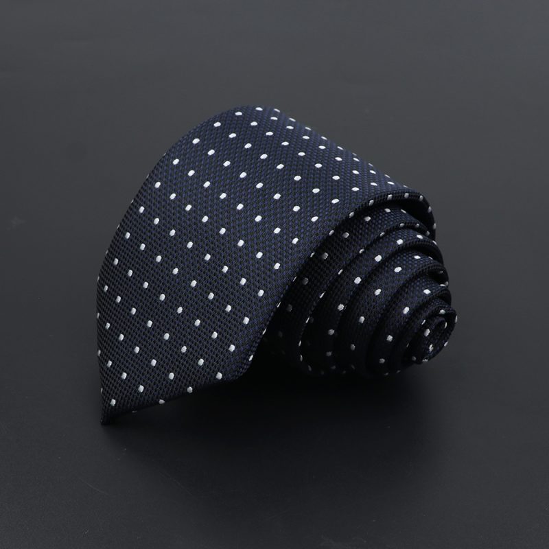 Men's Ties Solid Color Neck Stripe Flower Floral 7cm Jacquard Necktie Accessories Daily Wear Cravat Wedding Party Gift For Man - Image 41