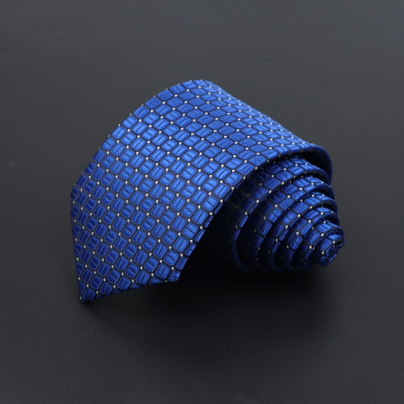 Men's Ties Solid Color Neck Stripe Flower Floral 7cm Jacquard Necktie Accessories Daily Wear Cravat Wedding Party Gift For Man - Image 43
