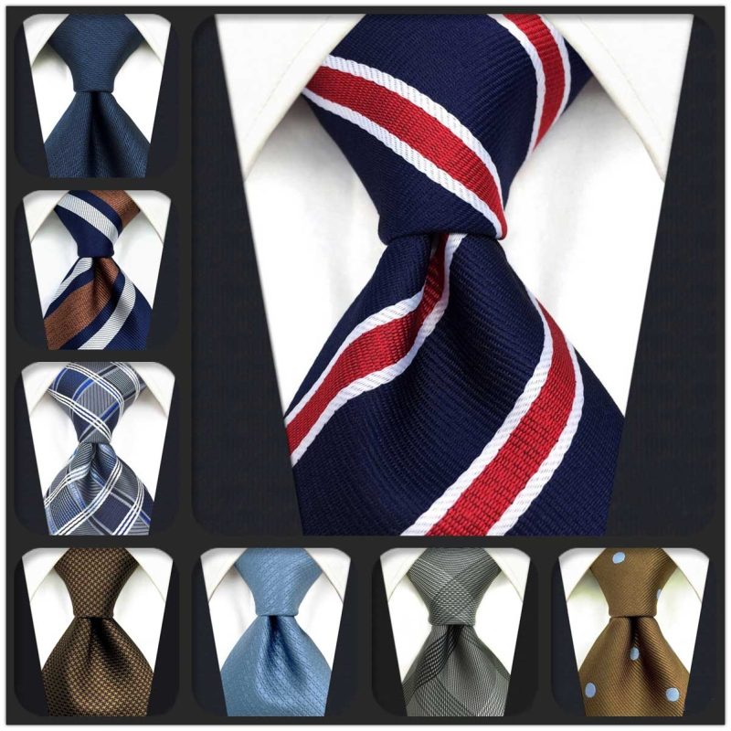 Colorful Luxury Extra Long Men's Necktie 160cm 63" Wedding Ties for Blue Navy Floral Christmas Gift Dropshipping