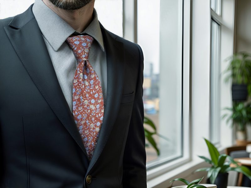 Colorful Luxury Extra Long Men's Necktie 160cm 63" Wedding Ties for Blue Navy Floral Christmas Gift Dropshipping - Image 2