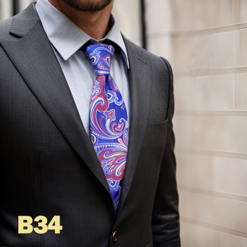 Colorful Luxury Extra Long Men's Necktie 160cm 63" Wedding Ties for Blue Navy Floral Christmas Gift Dropshipping - Image 11