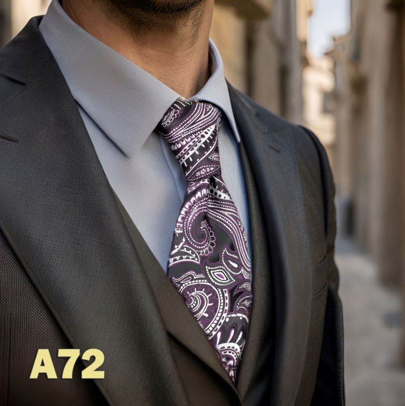 Colorful Luxury Extra Long Men's Necktie 160cm 63" Wedding Ties for Blue Navy Floral Christmas Gift Dropshipping - Image 17