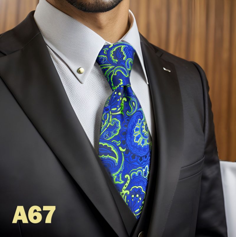 Colorful Luxury Extra Long Men's Necktie 160cm 63" Wedding Ties for Blue Navy Floral Christmas Gift Dropshipping - Image 19