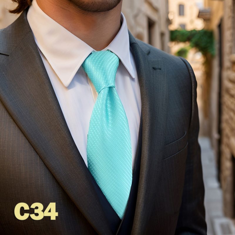 Colorful Luxury Extra Long Men's Necktie 160cm 63" Wedding Ties for Blue Navy Floral Christmas Gift Dropshipping - Image 35