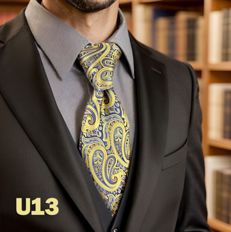 Colorful Luxury Extra Long Men's Necktie 160cm 63" Wedding Ties for Blue Navy Floral Christmas Gift Dropshipping - Image 39
