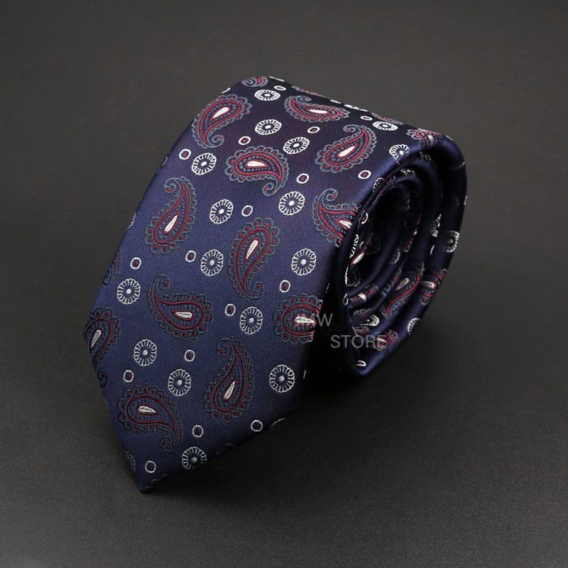 New Design Wedding Men Tie Grey Brown Green Paisley Flower Neckties Men Business Dropshipping Groom Collar Accessories Gift - Image 46