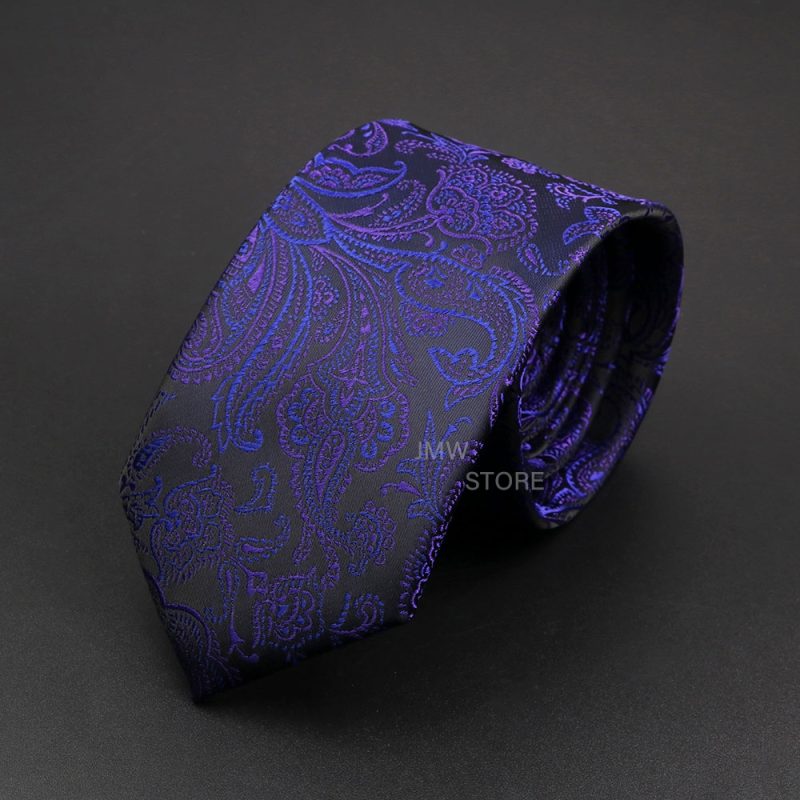 New Design Wedding Men Tie Grey Brown Green Paisley Flower Neckties Men Business Dropshipping Groom Collar Accessories Gift - Image 49