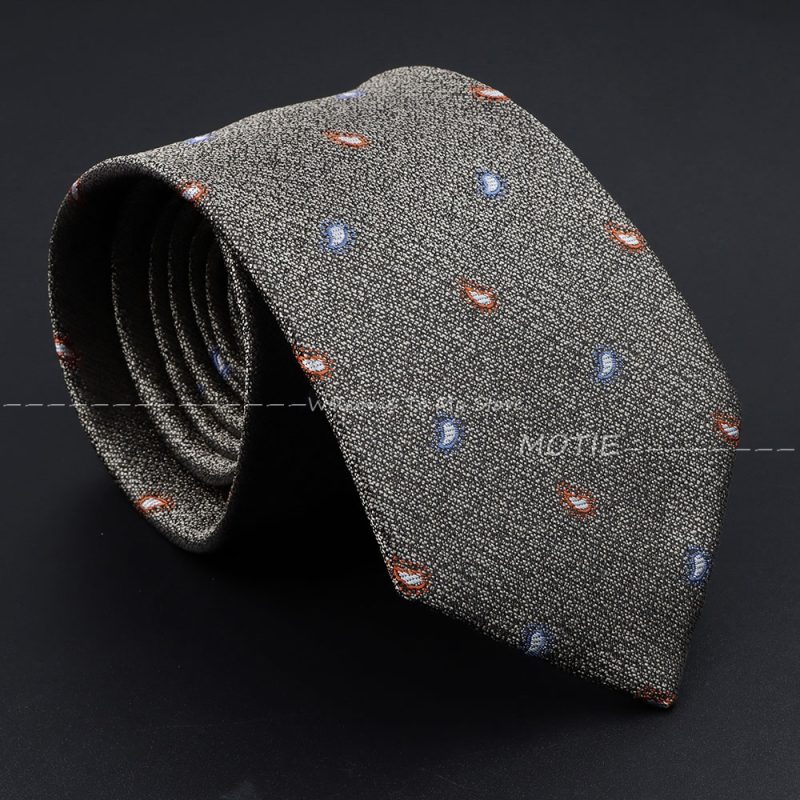 Men's Fashion NeckTie For Man Tie Luxury Striped Dot Flower Office Business Neck Tie Suit Cravat Wedding Party Necktie Men Gifts - Image 15