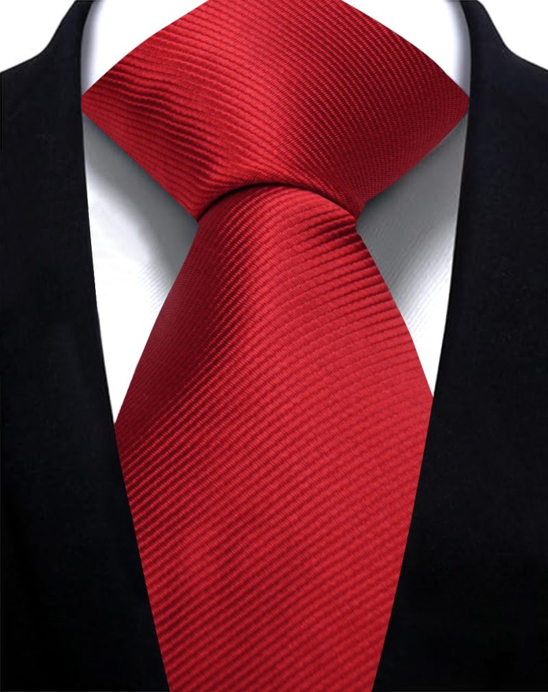 Solid Tie 7.5cm Necktie For Men Fashion Wedding Ties Slim Blue Gray Classic Neckties Men Business Jacquard Woven Classic Gravats - Image 6