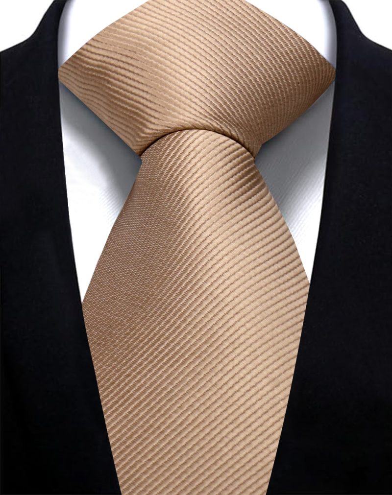 Solid Tie 7.5cm Necktie For Men Fashion Wedding Ties Slim Blue Gray Classic Neckties Men Business Jacquard Woven Classic Gravats - Image 10