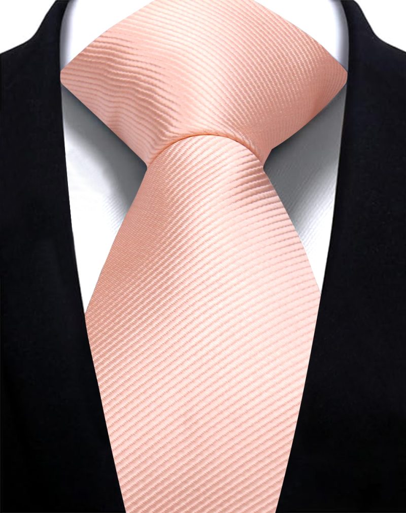 Solid Tie 7.5cm Necktie For Men Fashion Wedding Ties Slim Blue Gray Classic Neckties Men Business Jacquard Woven Classic Gravats - Image 13