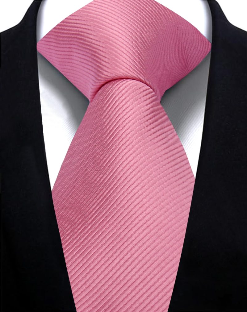 Solid Tie 7.5cm Necktie For Men Fashion Wedding Ties Slim Blue Gray Classic Neckties Men Business Jacquard Woven Classic Gravats - Image 14