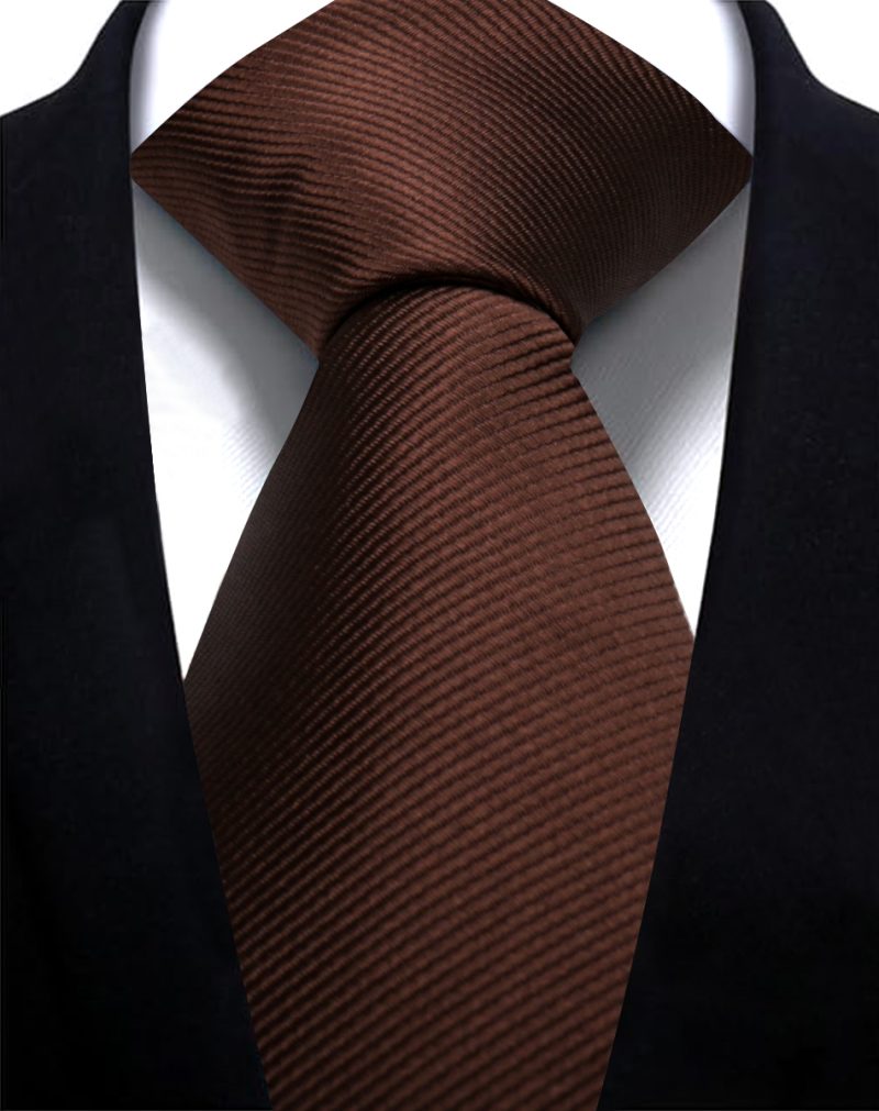 Solid Tie 7.5cm Necktie For Men Fashion Wedding Ties Slim Blue Gray Classic Neckties Men Business Jacquard Woven Classic Gravats - Image 21