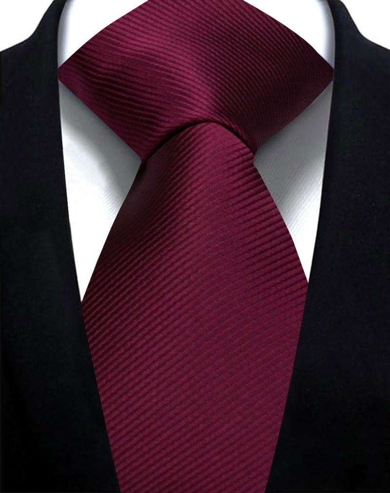 Solid Tie 7.5cm Necktie For Men Fashion Wedding Ties Slim Blue Gray Classic Neckties Men Business Jacquard Woven Classic Gravats - Image 23