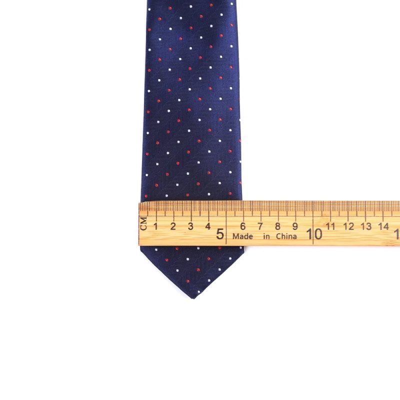 New Slim Narrow Skinny 6CM Mens Necktie Neck Ties For Man Plaids Polka Dot Striped Jacquard Cravat Business Party Corbatas - Image 5