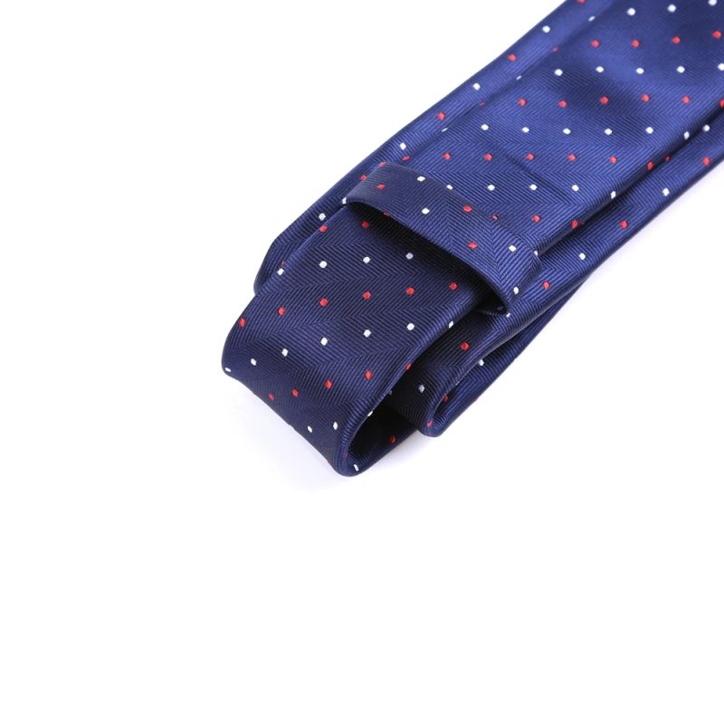 New Slim Narrow Skinny 6CM Mens Necktie Neck Ties For Man Plaids Polka Dot Striped Jacquard Cravat Business Party Corbatas - Image 6