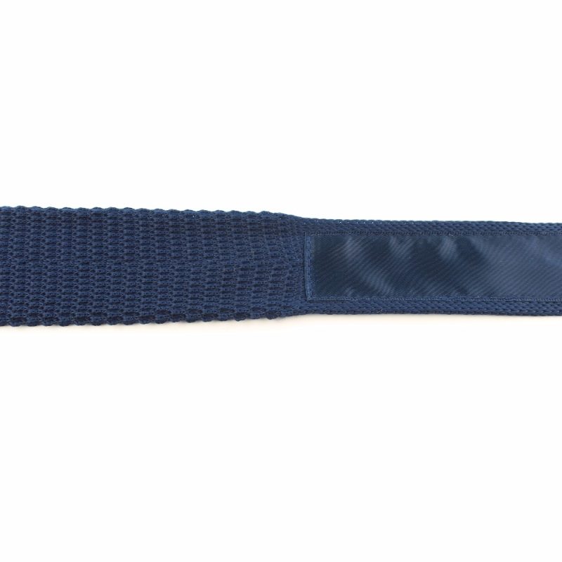 Men's Knitted Knit Leisure Striped Tie Fashion Skinny Narrow Slim Neck Ties For Men Skinny Woven Designer Cravat - Image 3